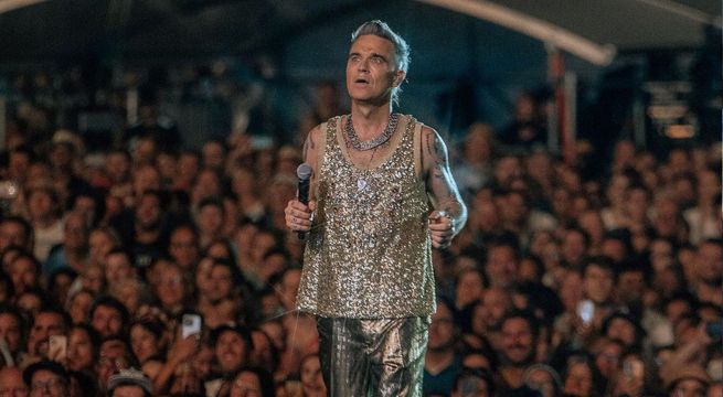 Fanática de 70 años muere tras concierto de Robbie Williams