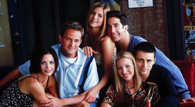 Matthew Perry fue enterrado y el elenco de 