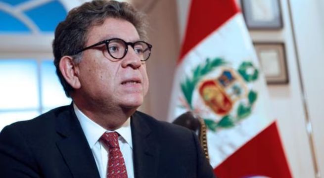 Renuncia embajador de Perú en EE.UU.: 