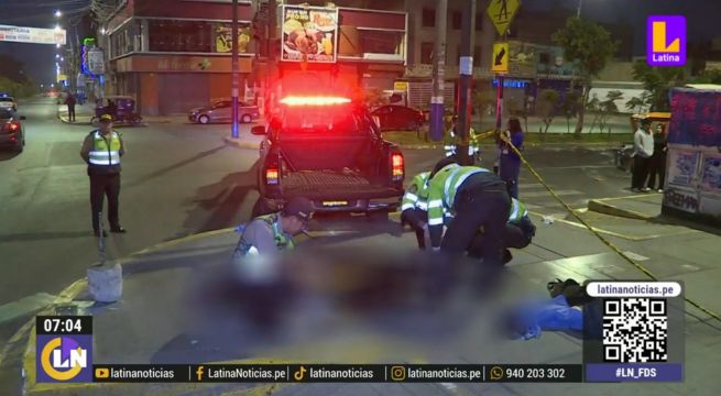 Hombre muere tras recibir cinco balazos en Santa Anita