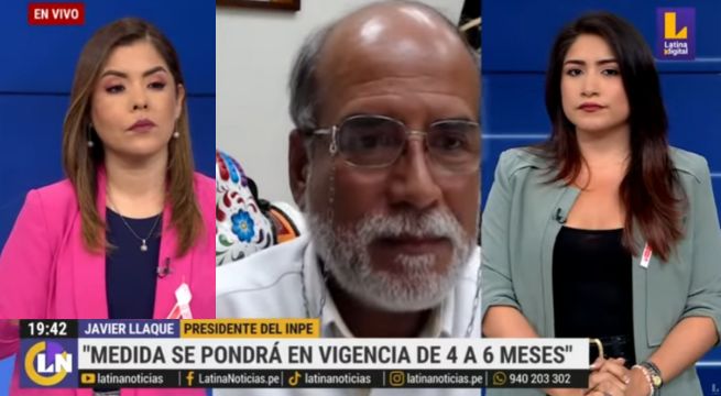 Presidente del INPE sobre incremento del uso de grilletes electrónicos: 