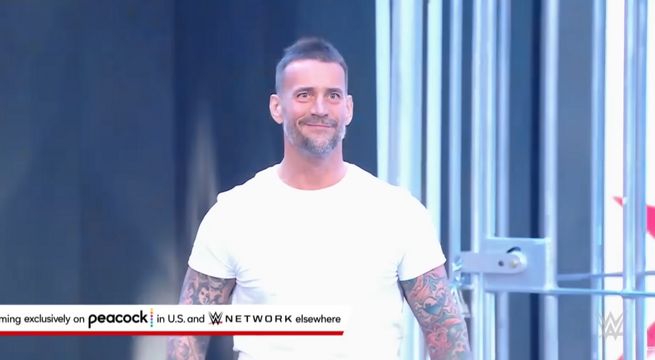 CM Punk regresa a la WWE: así fue su entrada en Survivor Series 2023 | VIDEO
