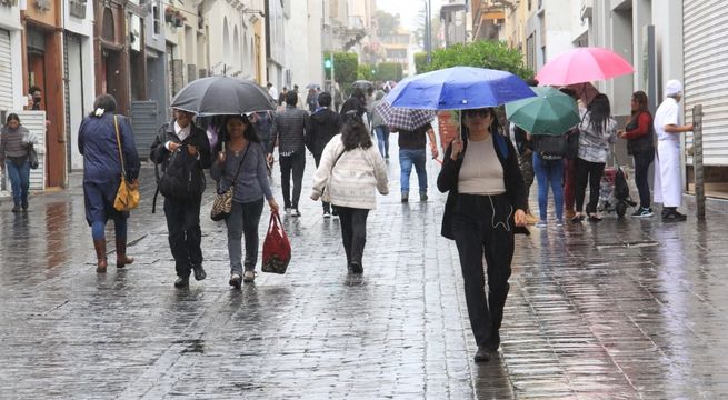 DANA Oriana en Perú: fenómeno azotará diferentes regiones con lluvias, granizo y nevadas