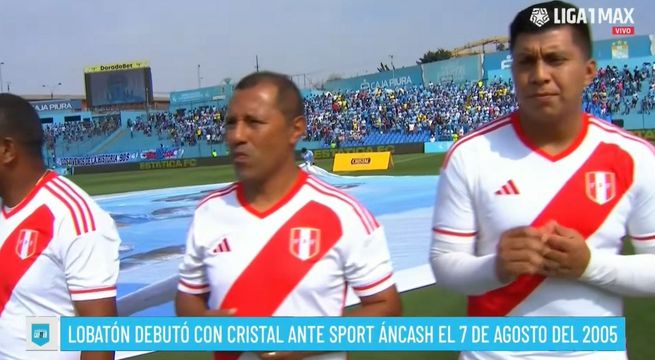 La inédita alineación de Ricardo Gareca en el partido de despedida de Lobatón | VIDEO
