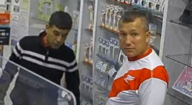 Mujer enfrentó a dos ladrones que intentaron robar farmacia | VIDEO