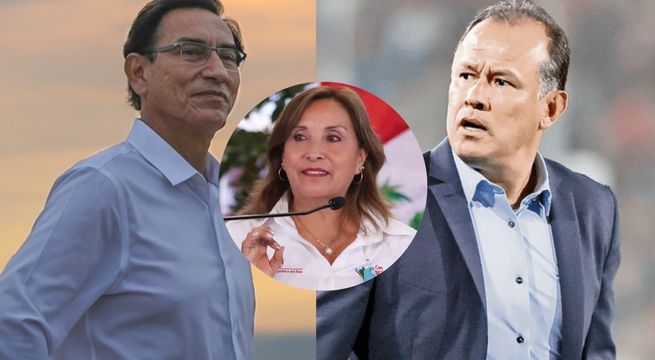 Martín Vizcarra pide que destituyan a Reynoso y lo compara con Dina Boluarte