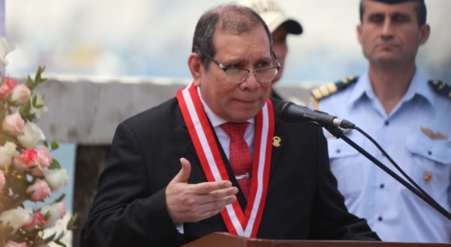 Presidente del Poder Judicial: 