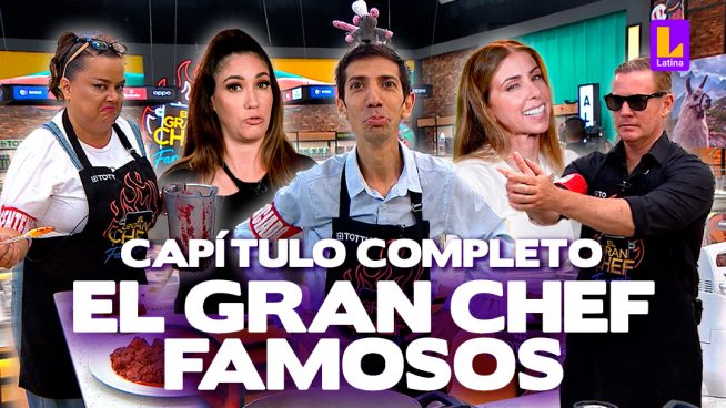 El Gran Chef Famosos – Sábado 25 de noviembre – PROGRAMA COMPLETO