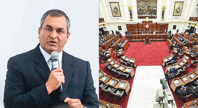 Ministro del Interior ante su posible censura en el Congreso: 