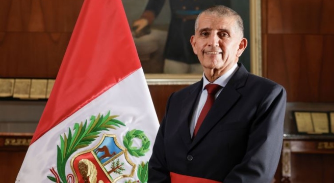 Víctor Torres Falcón, ministro del Interior