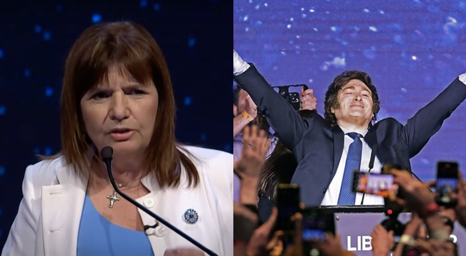 Patricia Bullrich será designada ministra de Seguridad en el gobierno de Javier Milei