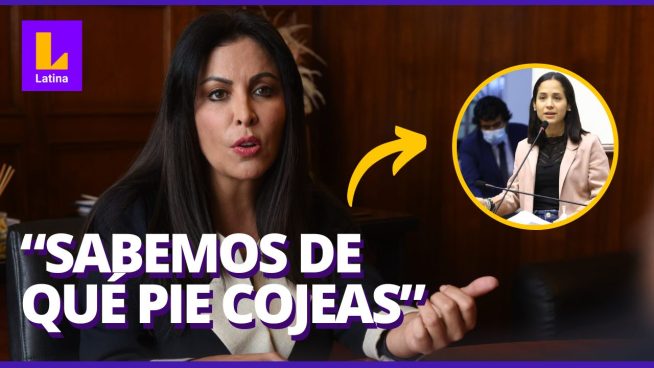 Patricia Chirinos a Sigrid Bazán: 