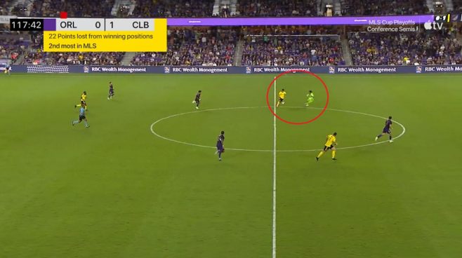 Pedro Gallese salió hasta la media cancha, quedó mal parado y le hicieron gol | VIDEO