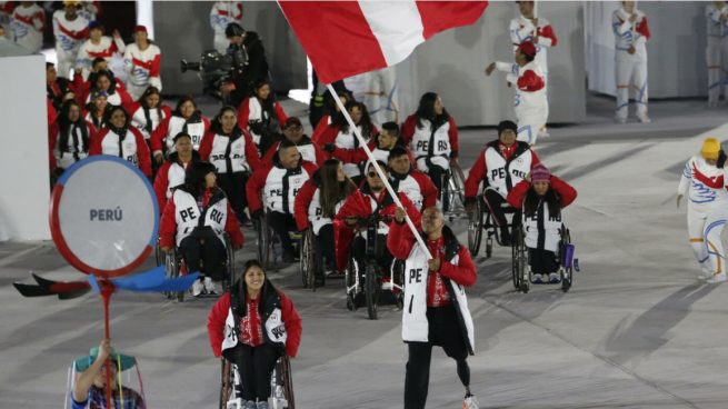 El emocionante desfile de Perú en los Juegos Parapanamericanos | VIDEO