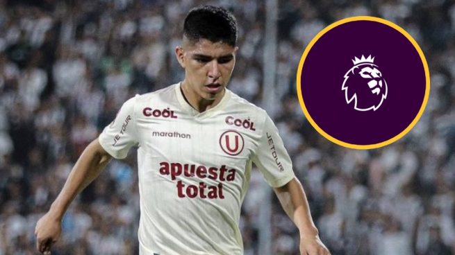 Piero Quispe interesa al Chelsea de la Premier League, según Transfermarkt
