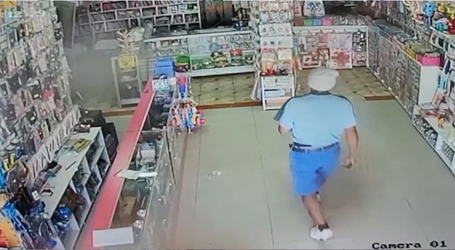 Policía captura a pareja de ancianos tras robarle a una menor