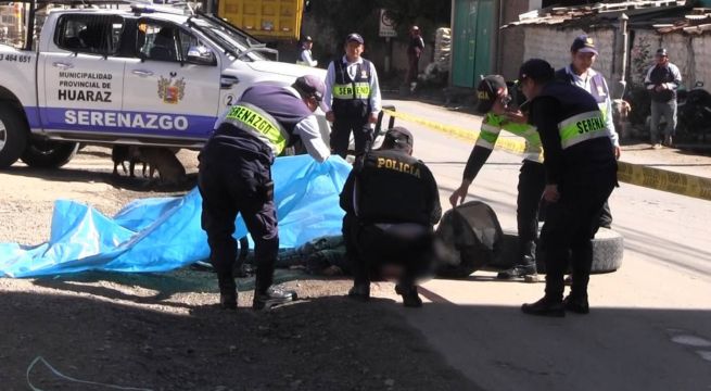 Huaraz: profesor de 70 años muere tras ser atropellado cuando iba camino a casa