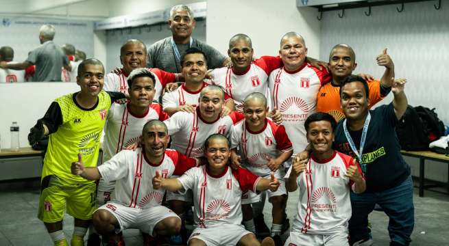 Selección peruana de talla baja pide mayores recursos: 