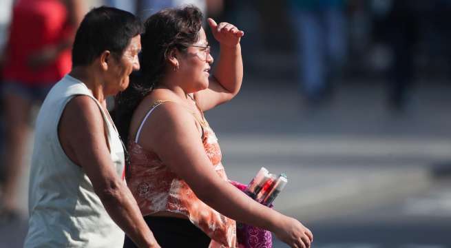 Lima: altas temperaturas azotan distritos debido al 'Niño Costero'