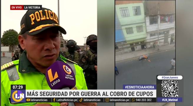 PNP responde a supuesto video amenazante de 'Los Gallegos'