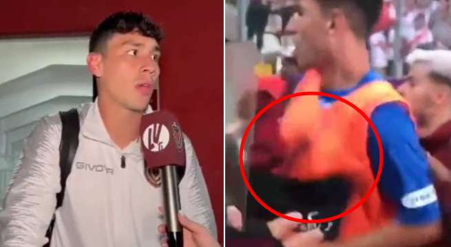 Futbolista venezolano denuncia agresión de la PNP: 