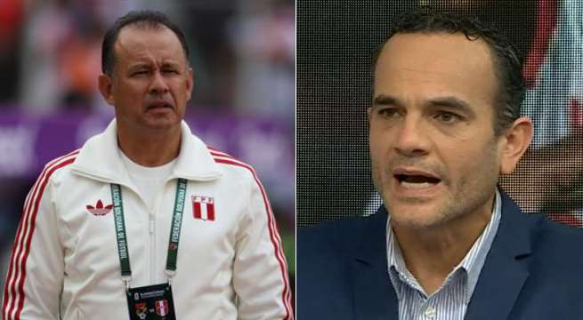 Latina lo adelantó: Juan Reynoso no seguirá en la selección