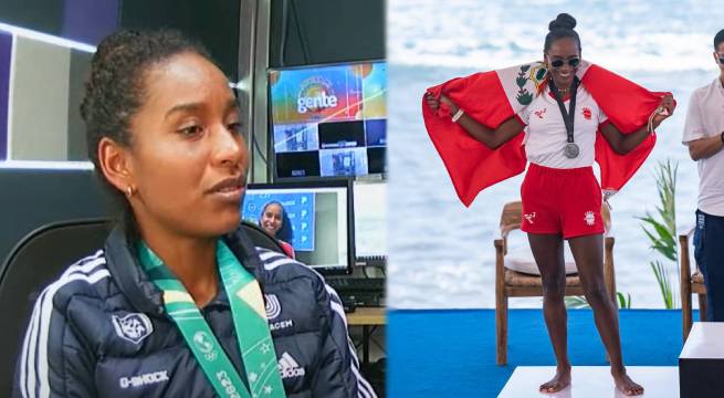 Mafer Reyes tras lograr oro en Santiago: 