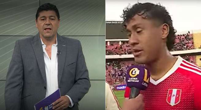 'Checho' Ibarra y su crítica hacia Renato Tapia: 