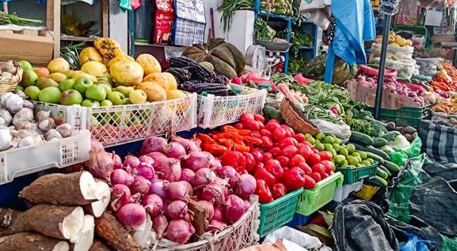 Inflación alcanza 4.34%, cifra más baja desde 2021, según INEI