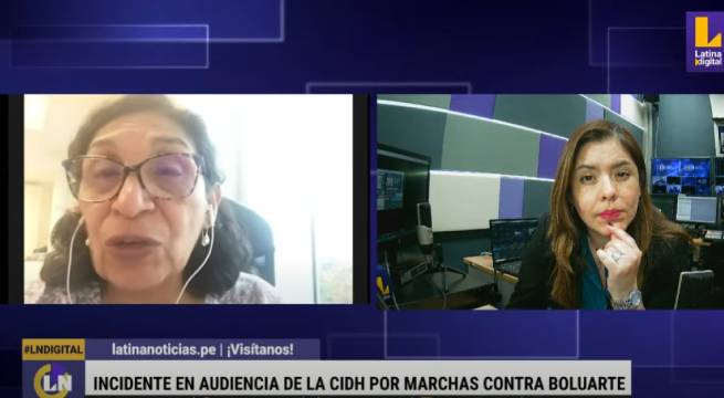 Gloria Cano sobre investigación por muertes en protestas: 