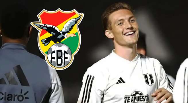 ¿Oliver Sonne titular ante Bolivia? Esto es lo que se conoce al respecto