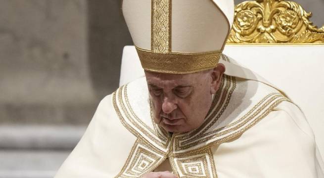 Papa Francisco cancela su participación en la COP28 por una gripe