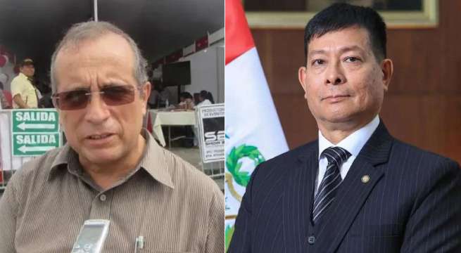 Ministro de Justicia sobre Nicanor Boluarte: 