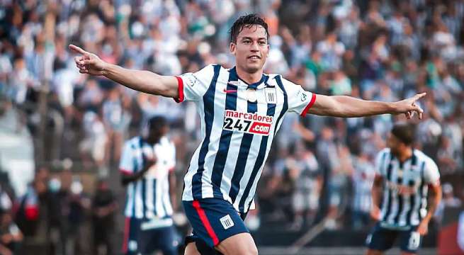 Cristian Benavente se despidió de Alianza Lima con este mensaje