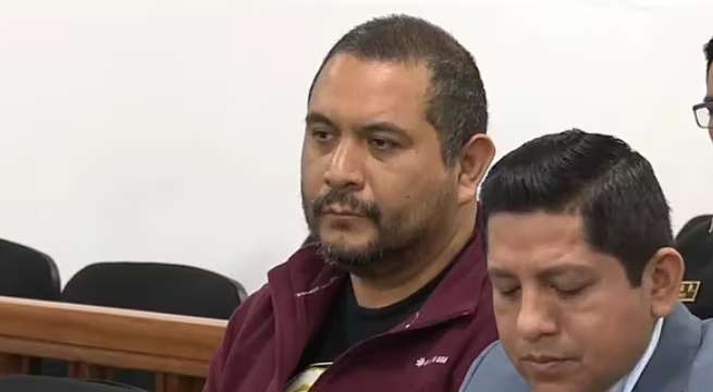 Jaime Villanueva, exasesor de Patricia Benavides, pasó por control de identidad