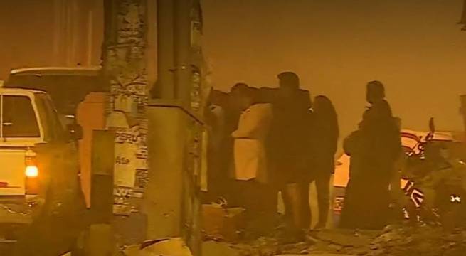 Huaycán: triple asesinato en fiesta chicha clandestina | VIDEO