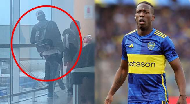 Llegó el 'Rayo': Luis Advíncula aterrizó en Perú y se sumó a los trabajos en Videna