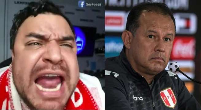 Hincha peruano explota tras conferencia de Juan Reynoso: 