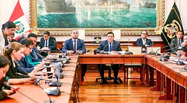 Congreso inicia hoy debate del proyecto de presupuesto 2024