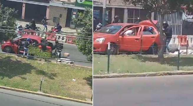 Rímac: a balazos asaltan a cambista y roban miles de soles | VIDEO
