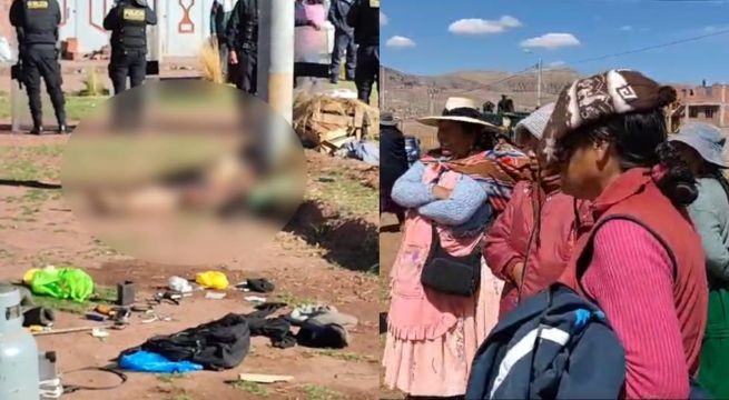 Puno: vecinos matan a golpes a hombre acusado de robo