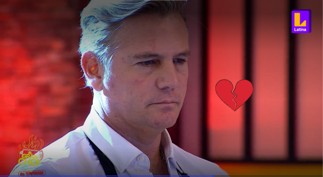 Por un punto: Renato Rossini es eliminado en el nivel 10 de El Gran Chef Famosos 4