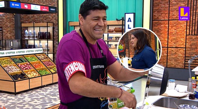 ¡Se olvidó del estrés!: ‘Checho’ Ibarra le pide a Ximena Llosa “canje” de brownies | El Gran Chef Famosos