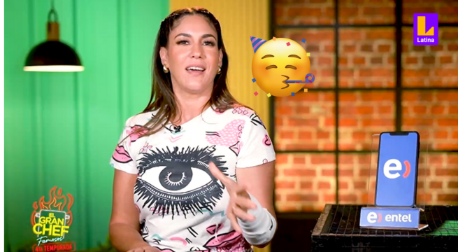 Tilsa Lozano clasifica a la semana final de la competencia en El Gran Chef Famosos