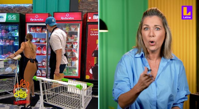 ¡Se olvidó del estrés!: ‘Checho’ Ibarra le pide a Ximena Llosa “canje” de brownies | El Gran Chef Famosos
