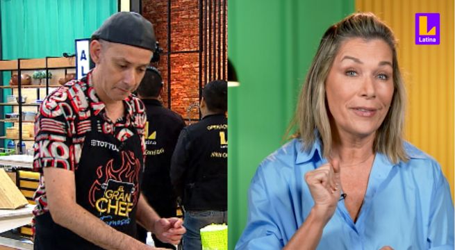 Renato Rossini no soportó y tiró sus buñuelos a la basura | El Gran Chef Famosos 