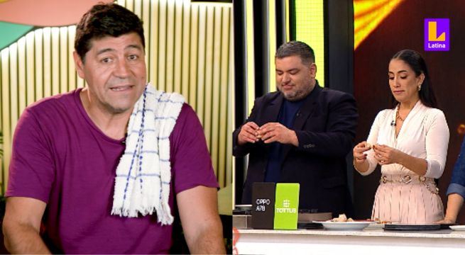 ¿Estaban crudos o no?: La PELEA del jurado por buñuelos de ‘Checho’ Ibarra | El Gran Chef Famosos 