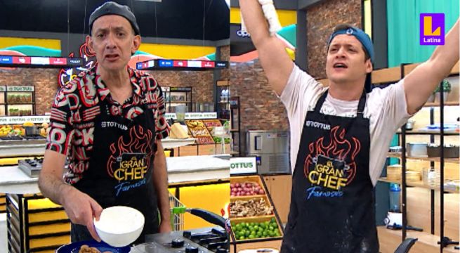 Fiorella Cayo, Renato Rossini y ‘Checho’ Ibarra pasaron a Noche de Eliminación en El Gran Chef Famosos 4