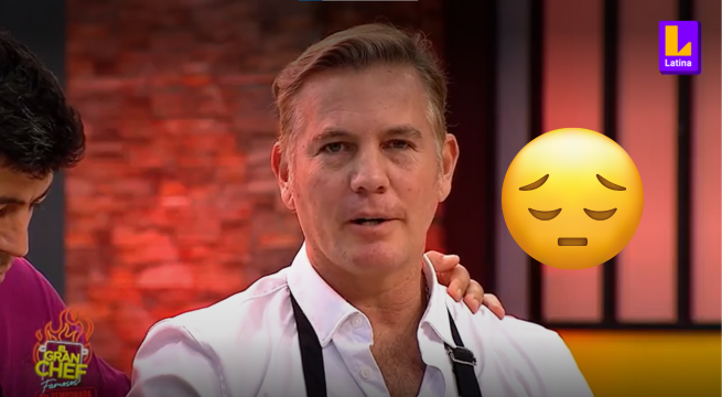 El Gran Chef Famosos: Esto fue lo que dijo Renato Rossini tras su eliminación