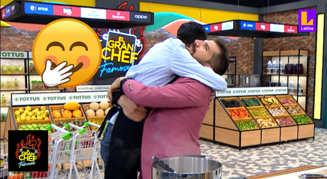 Peláez y el 'Flaco' Granda oficializan 'Flacoláez', el bromance de los fanáticos de El Gran Chef Famosos